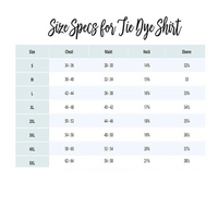 Tie Dye Tank Top Shirt