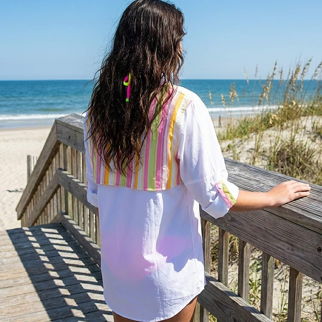 Striped Fishing Shirt