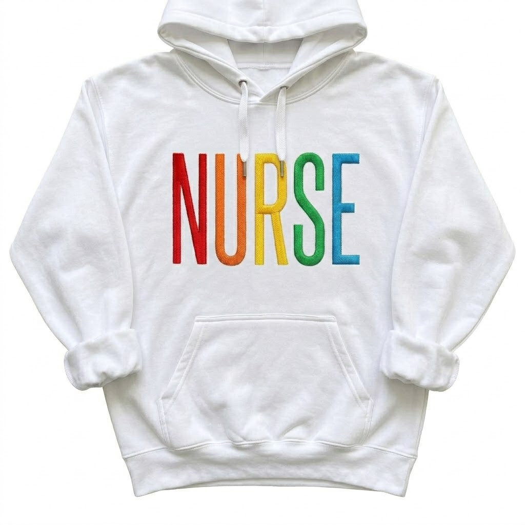 NURSE Crew & Hoodie Sweatshirt