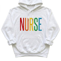 NURSE Crew & Hoodie Sweatshirt