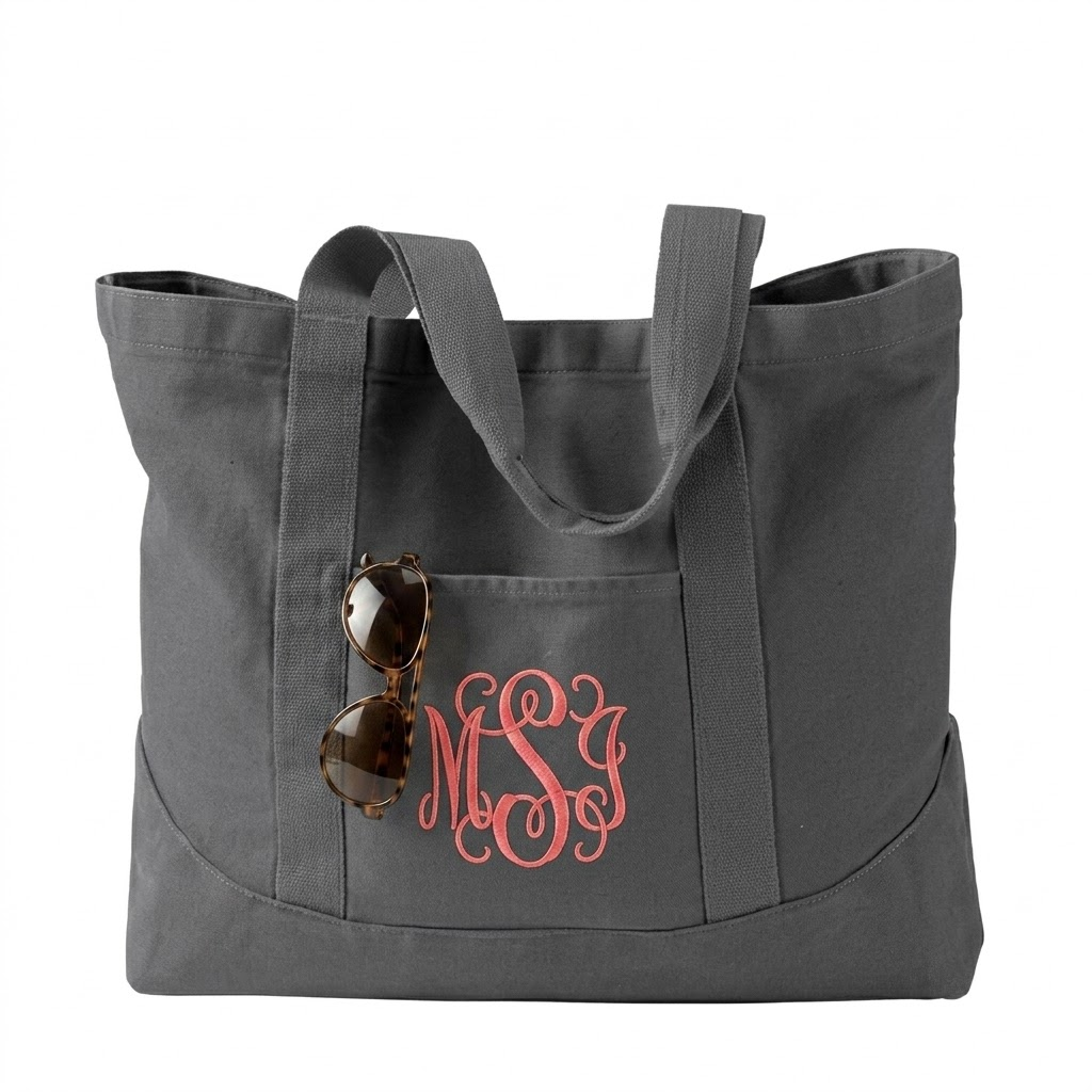 XL Heavy Duty Canvas Tote Bag