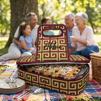 Rectangle Casserole Carrier LIME/Wine
