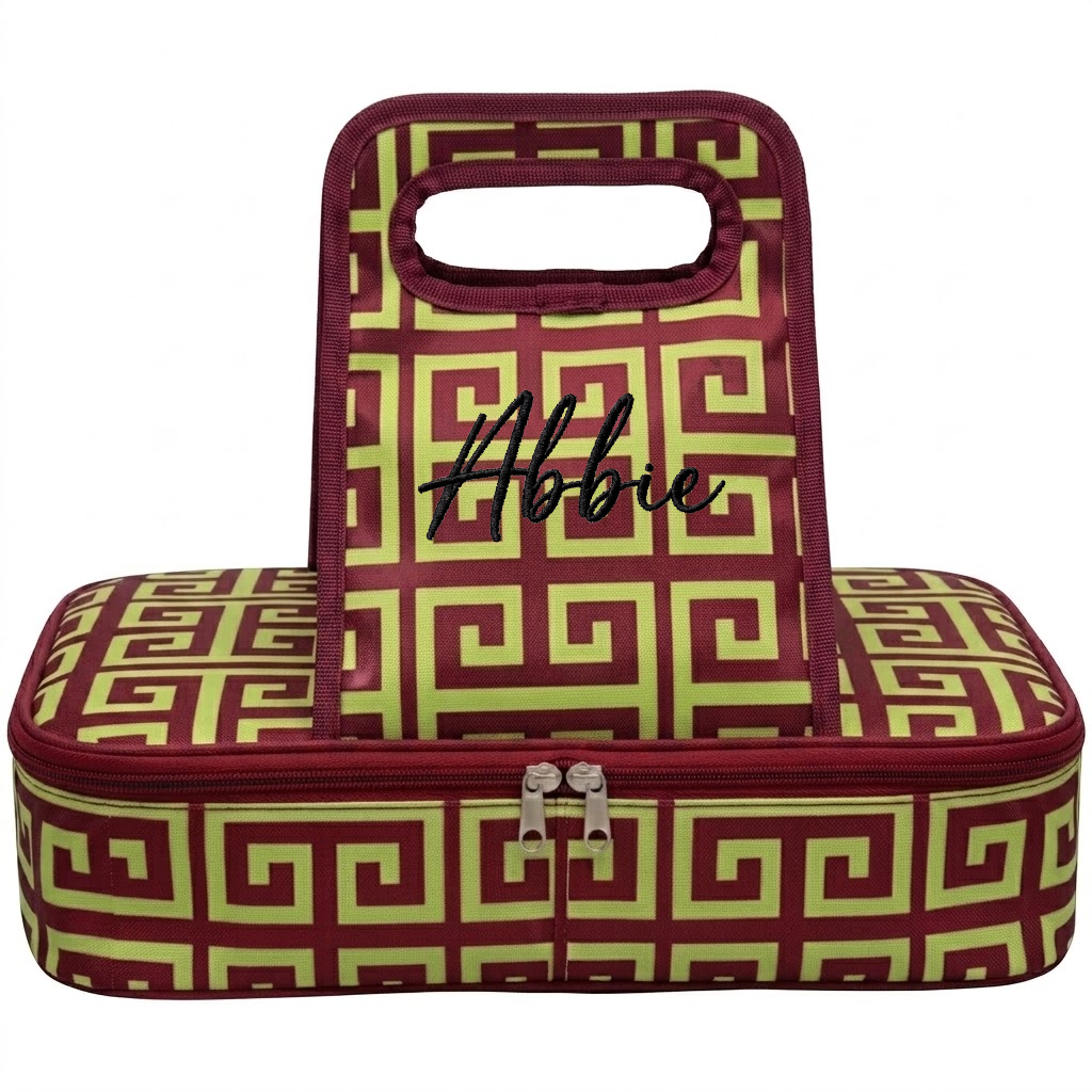 Rectangle Casserole Carrier LIME/Wine