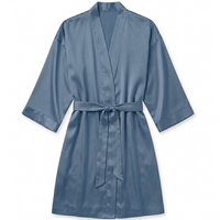 Satin Kimono Robe