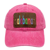 State Name Baseball Hat