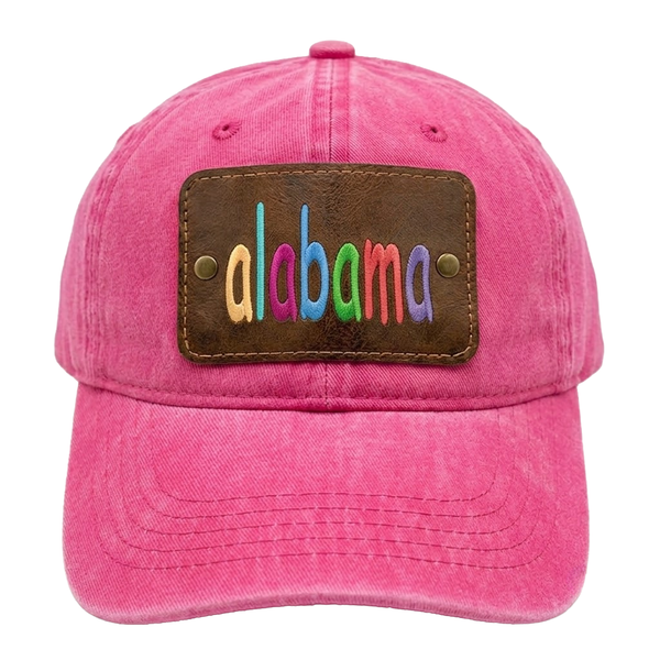 State Name Baseball Hat
