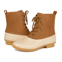 Ankle Duck Boots