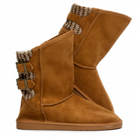 Forever Fur Ankle Boots