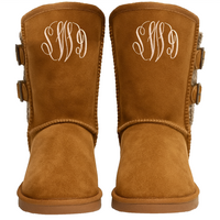 Forever Fur Ankle Boots