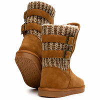 Forever Fur Ankle Boots