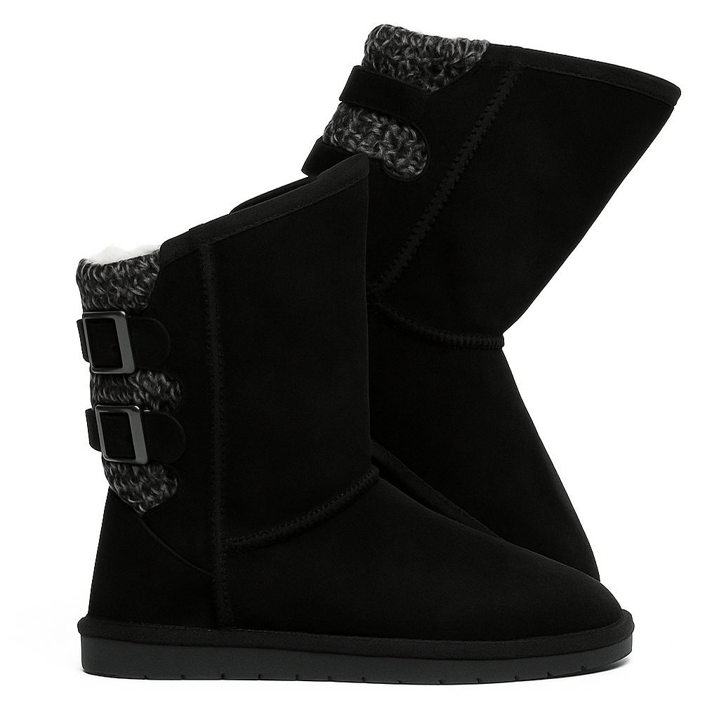 Forever Fur Ankle Boots