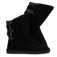 Forever Fur Ankle Boots