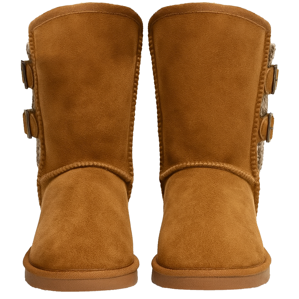 Forever Fur Ankle Boots