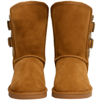 Forever Fur Ankle Boots