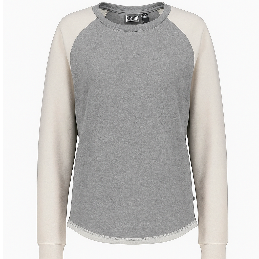 Hi Lo Raglan Sweatshirt