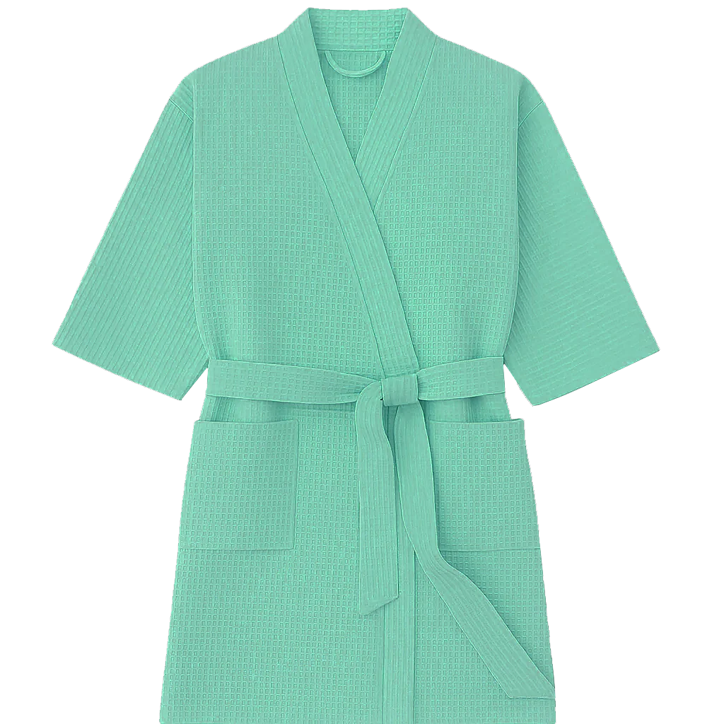 Thigh Length Spa Robe
