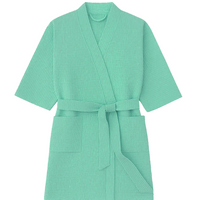Thigh Length Spa Robe