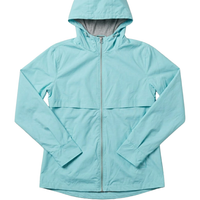 Lightweight Hooded Rain Jacket