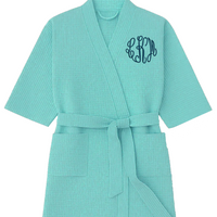 Thigh Length Spa Robe
