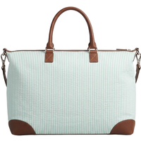 Seersucker WEEKENDER Tote Bag