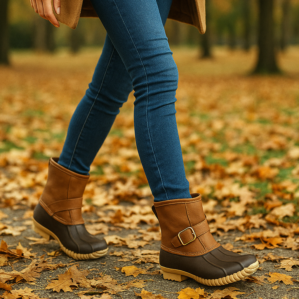 Avanti Ankle Duck Boots
