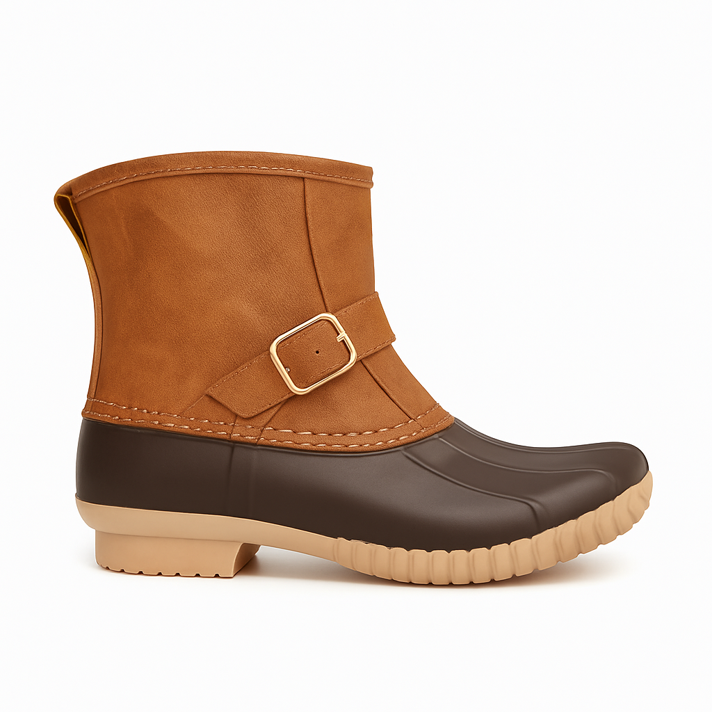 ankle duck boots womens