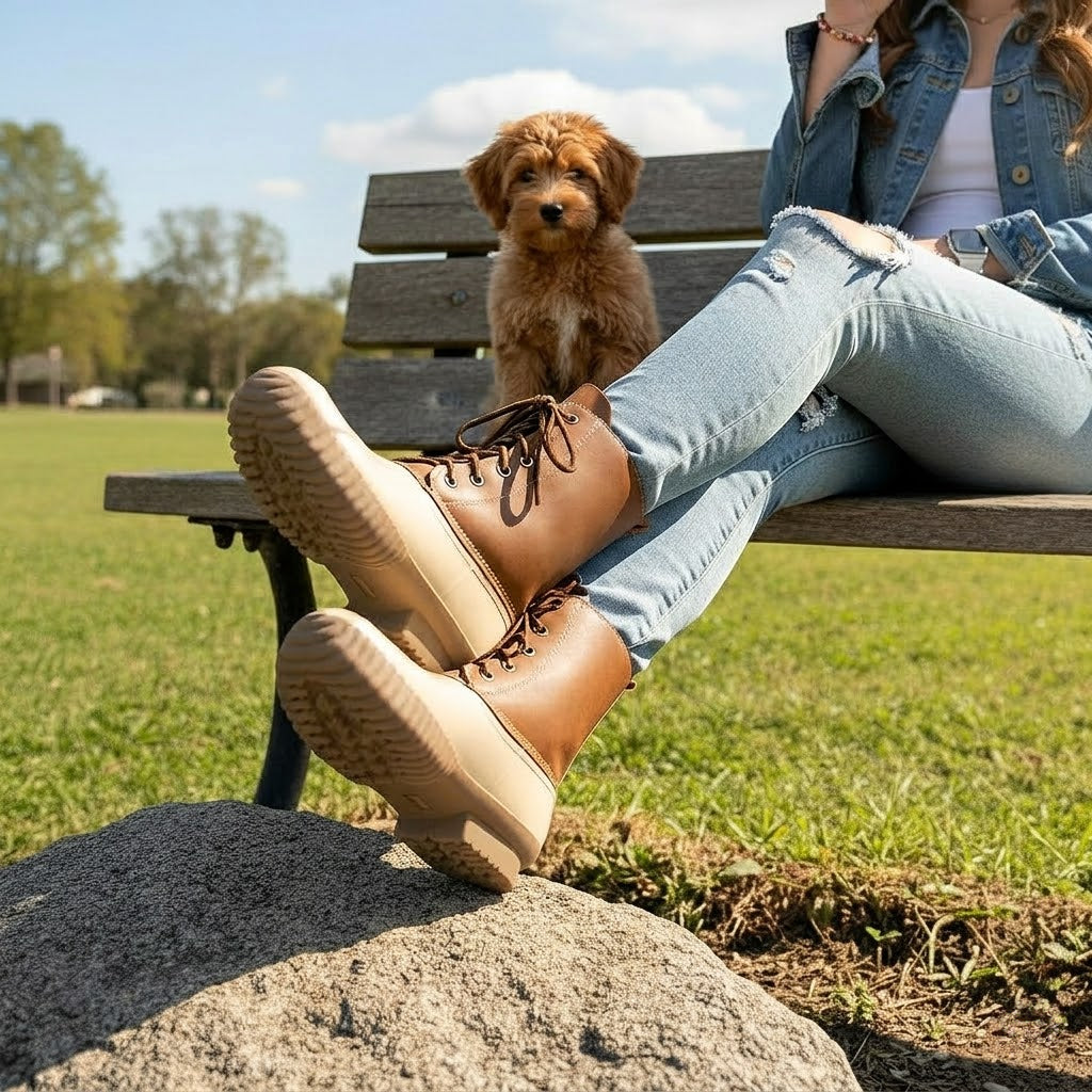 Ankle Duck Boots