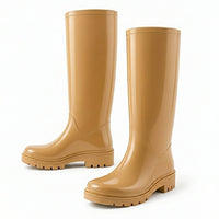Tall Rubber Rain Boots
