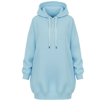 Long Hooded Sweatshirt