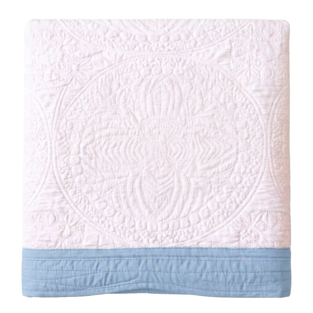 Heirloom Baby Blanket - Ribbon