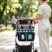 CHEVRON Diaper Bag