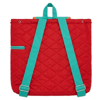 Quilted Child Backpack - MONKEY