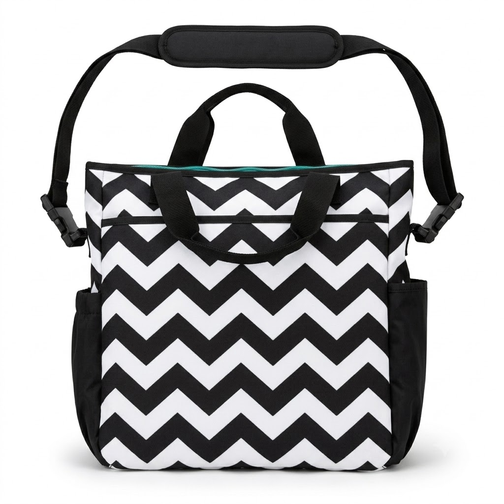 CHEVRON Diaper Bag
