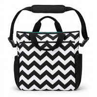 CHEVRON Diaper Bag