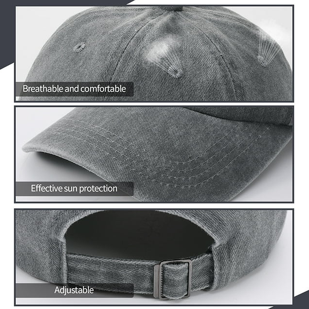 State Outline Baseball Hat