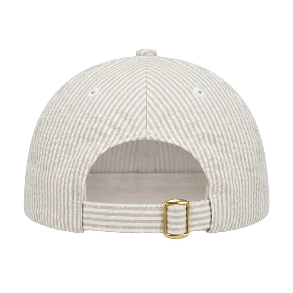 Seersucker Cabana Baseball Hat