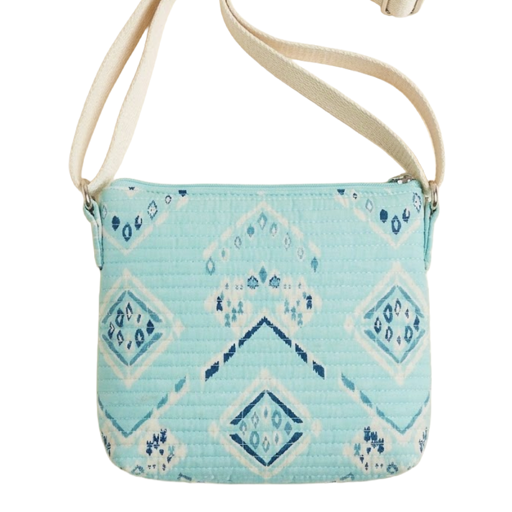 Small Quilted Everyday Crossbody Purse