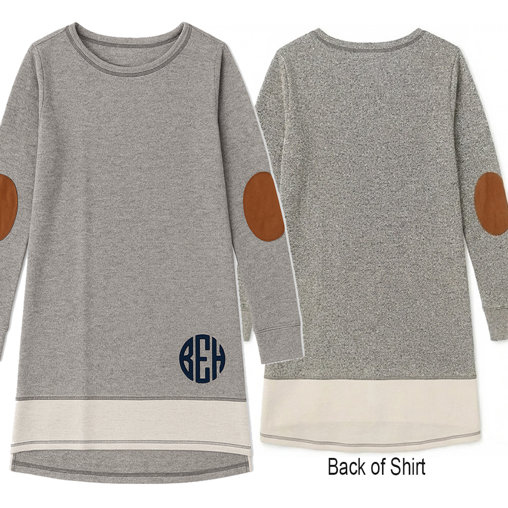 Elbow Patch Pullover