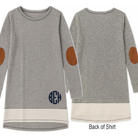 Elbow Patch Pullover