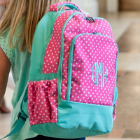 Pink Polka Dot Lunch Box - Kids