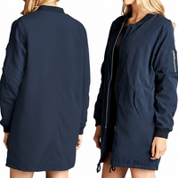 Full Zip Bomber Jacket