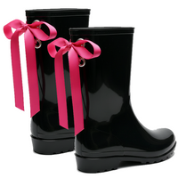 Ankle Rubber Rain Boots
