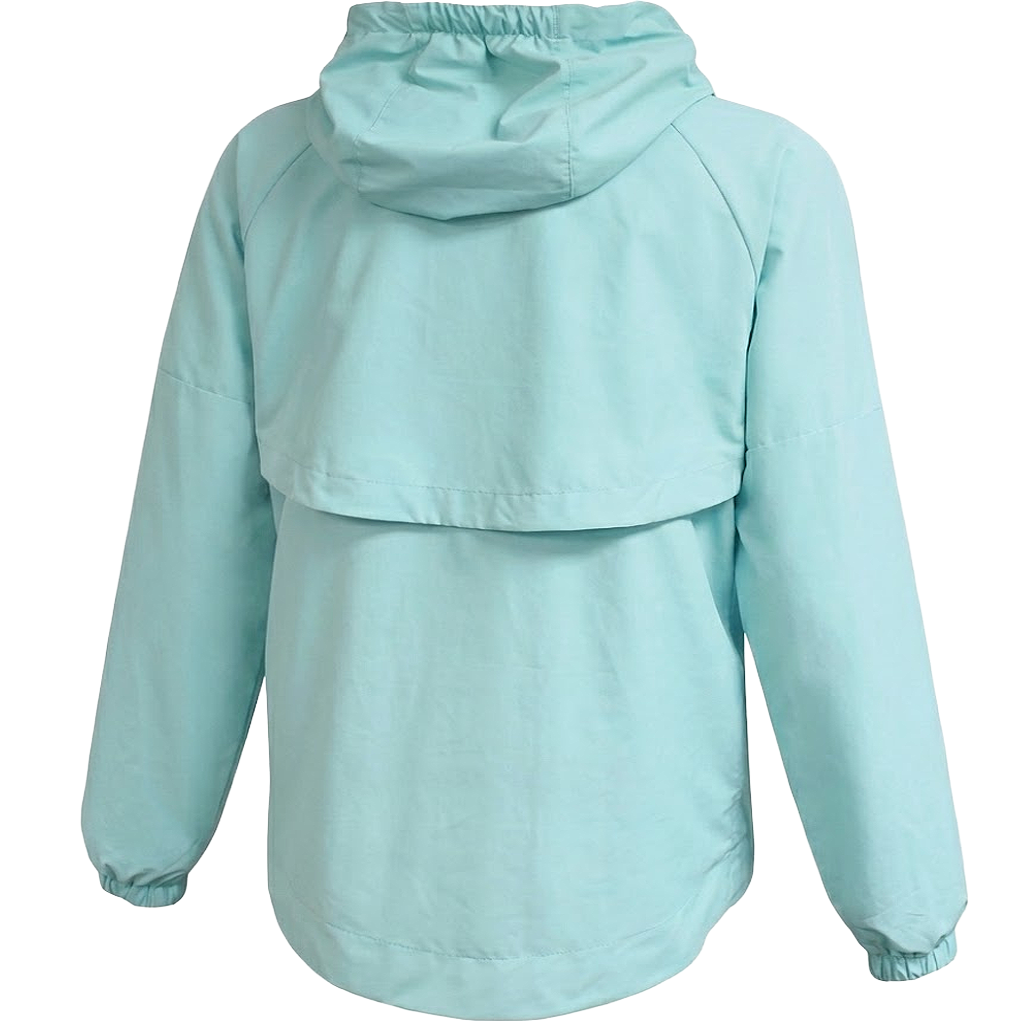 Pennant Hooded Rain Jacket
