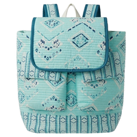 Quilted School & Campus Backpack