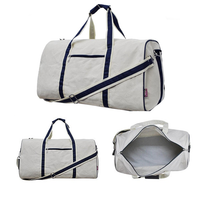Classic Barrel Duffel Tote Bag