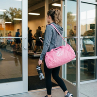 Sports & Gym Barrel Duffel Tote Bag