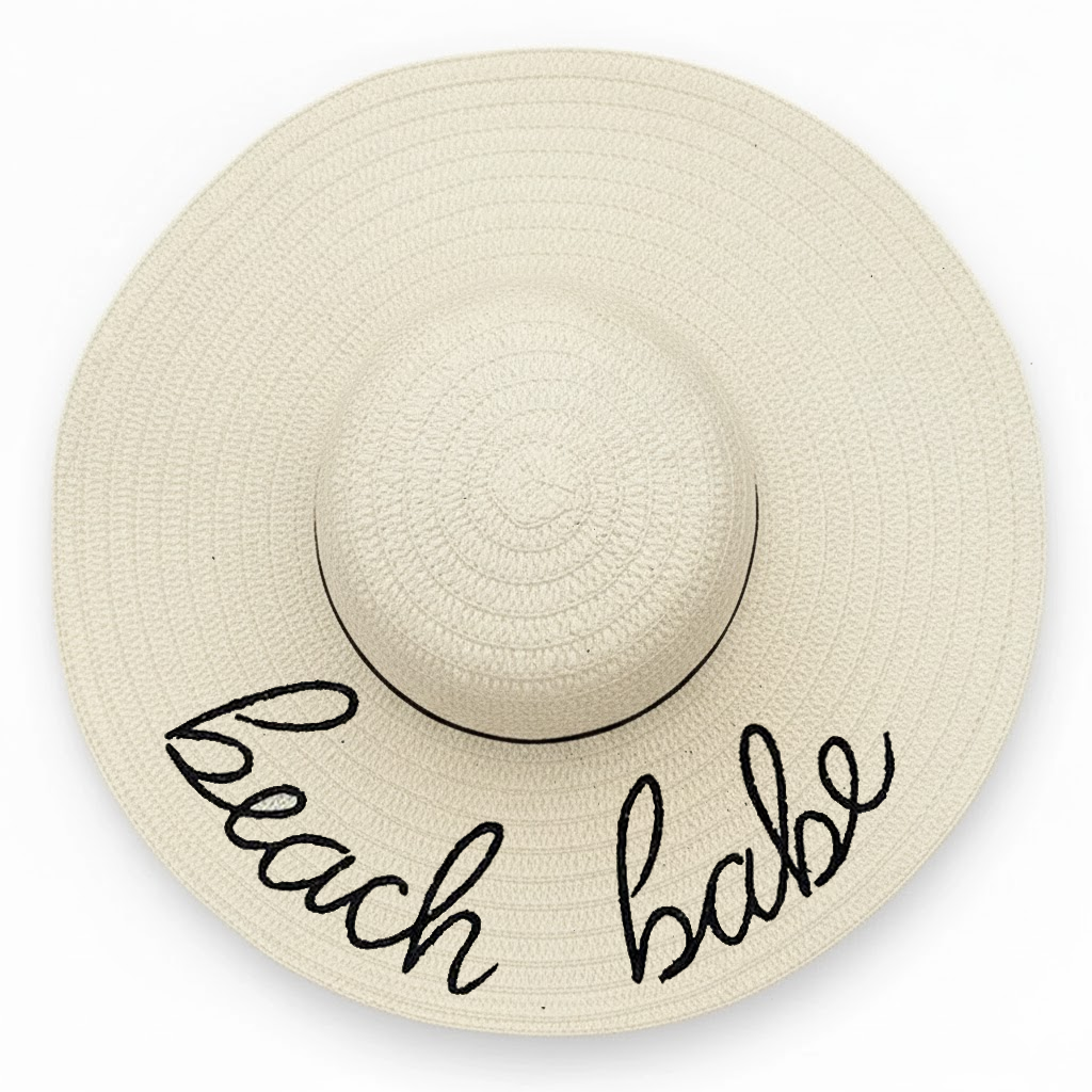 Beach Babe Floppy Hat