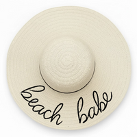 Beach Babe Floppy Hat