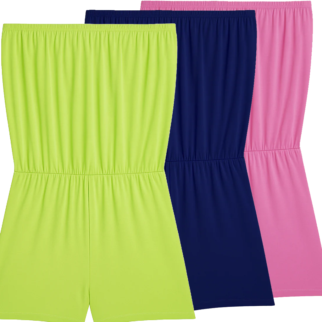 Beach Romper Coverup