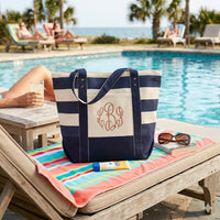 Seaside Beach Tote Bag